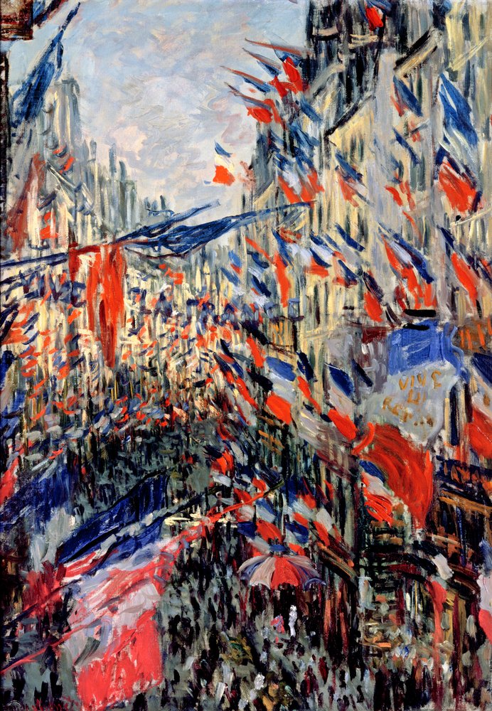 The Rue Saint-Denis, Celebration of June 30, 1878